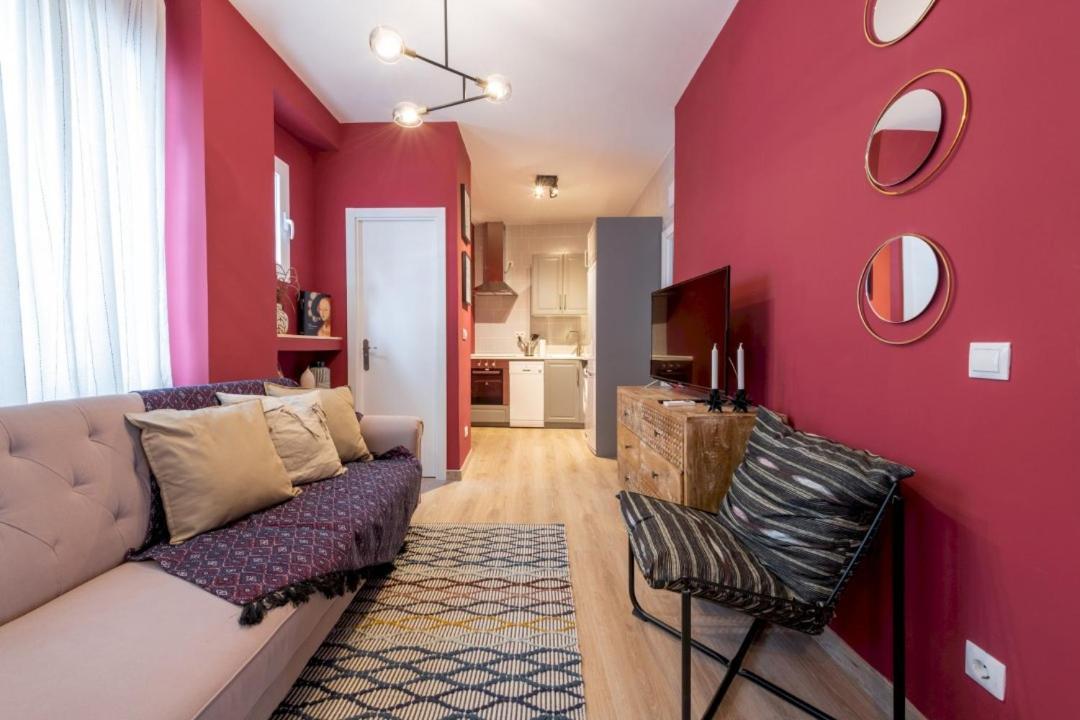 3 Bedrooms 1 Bathroom Furnished - Lavapies- Mintystay マドリード エクステリア 写真
